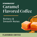 Starbucks Caramel Naturally Flavored Ground Coffee, 100% Arabica, 11oz