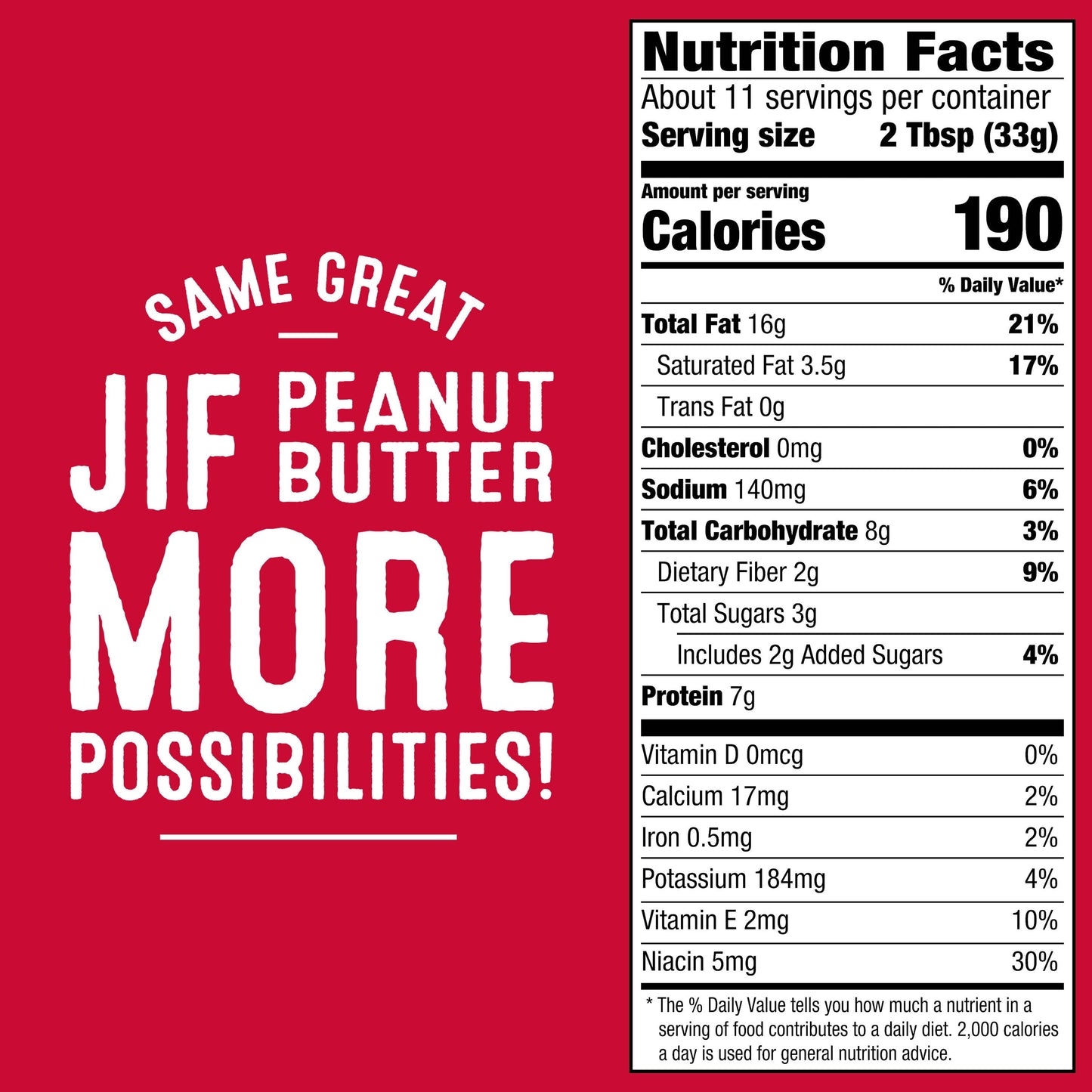 Jif Squeeze Creamy Peanut Butter, 13 oz. - Smooth, Creamy Texture, Portable Peanut Butter Pouch