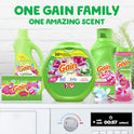 Gain Flings Laundry Detergent Soap Pacs, 112 Ct, Spring Daydream