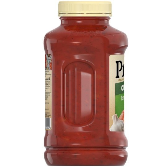 Prego Chunky Tomato with Garlic and Onion Spaghetti Sauce, 45 oz Jar