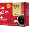 Tim Hortons Original Blend Medium Roast K-Cup Coffee Pods for Keurig Brewers, 72 Ct