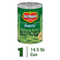 Del Monte French Style Green Beans, 14.5 oz Can