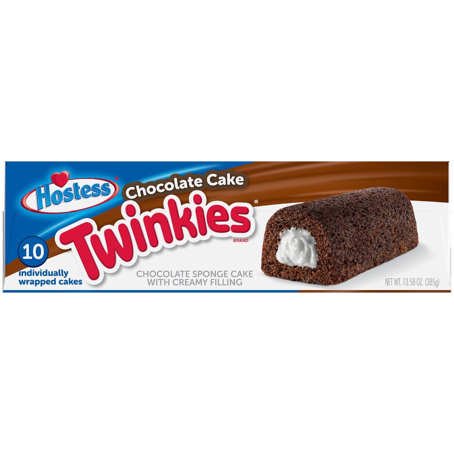 Hostess Chocolate Lovers Twinkie 13.58oz 10ct