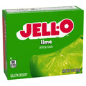 Jell-O Lime Artificially Flavored Gelatin Dessert Mix, 3 oz Box