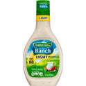 Hidden Valley Gluten Free Light Original Ranch Salad Dressing and Topping, 16 fl oz