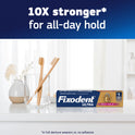 Fixodent Ultra Max Hold Secure Denture Adhesive, 2.2 oz