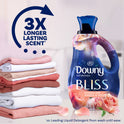 Downy Infusions Liquid Fabric Softener, Bliss, Sparkling Amber & Rose, 101 fl oz