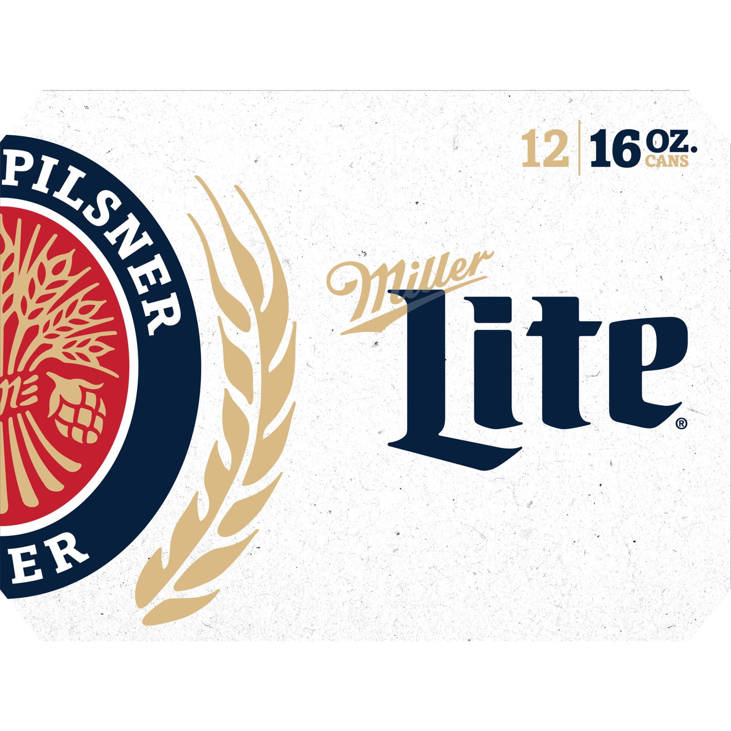 Miller Lite Lager Beer, 12 Pack, 16 fl oz Cans, 4.2% ABV