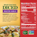 Hunt's Diced Tomatoes, Roasted Garlic, 14.5 oz Can