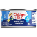 Chicken of the Sea White Albacore Tuna in Water, 12 oz Can