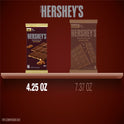 Hershey's Milk Chocolate with Almonds XL Candy, Bar 4.25 oz, 16 Pieces