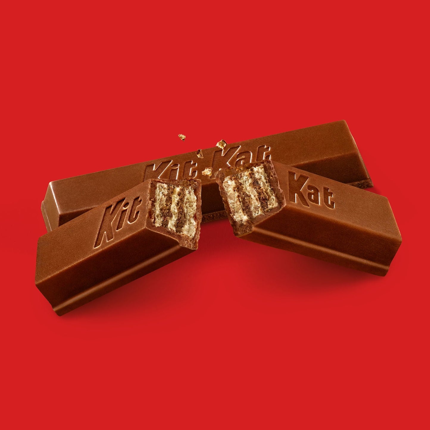 Kit Kat® Milk Chocolate Wafer Snack Size Candy, Jumbo Bag 20.1 oz