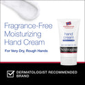 Neutrogena Norwegian Formula Dry Hand and Body Cream, Fragrance-Free Lotion, 2 oz