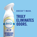 Febreze Air Effects Kitchen Odor Fighter Air Freshener Fresh Lemon Scent, 8.8 oz. Aerosol Can