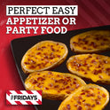 TGI Fridays Loaded Cheddar & Bacon Potato Skins Frozen Snacks & Appetizers, 13.5 oz Box Regular