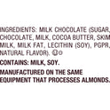 Hershey's Milk Chocolate Snack Size Candy, Bag 10.35 oz