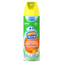 Scrubbing Bubbles Bathroom Grime Fighter Aerosol, Disinfectant Spray; Effective Tile, Bathtub, Shower and Overall Bathroom Cleaner (1 Aerosol Spray), Citrus, 20 Oz