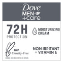 Dove Men+Care Long Lasting Antiperspirant Deodorant Stick Twin Pack, Clean, 2.7 oz