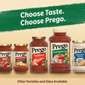 Prego Fresh Mushroom Spaghetti Sauce, 67 oz Jar