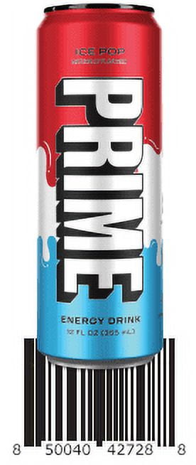 Prime Energy Drink Ice Pop 12oz Can