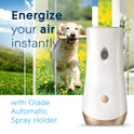 Glade Automatic Spray Refill, Air Freshener, Pet Clean, 6.2 oz