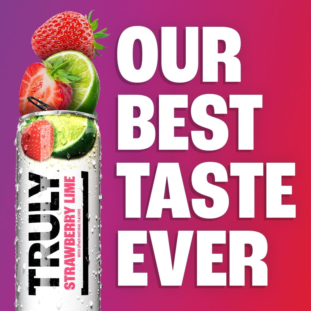 Truly Hard Seltzer Berry Variety Pack, 12 Pack, 12 fl. oz. Cans, 5% ABV