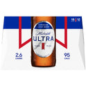 Michelob ULTRA Light Beer, 18 Pack Beer, 12 fl oz Bottles, 4.2% ABV, Domestic