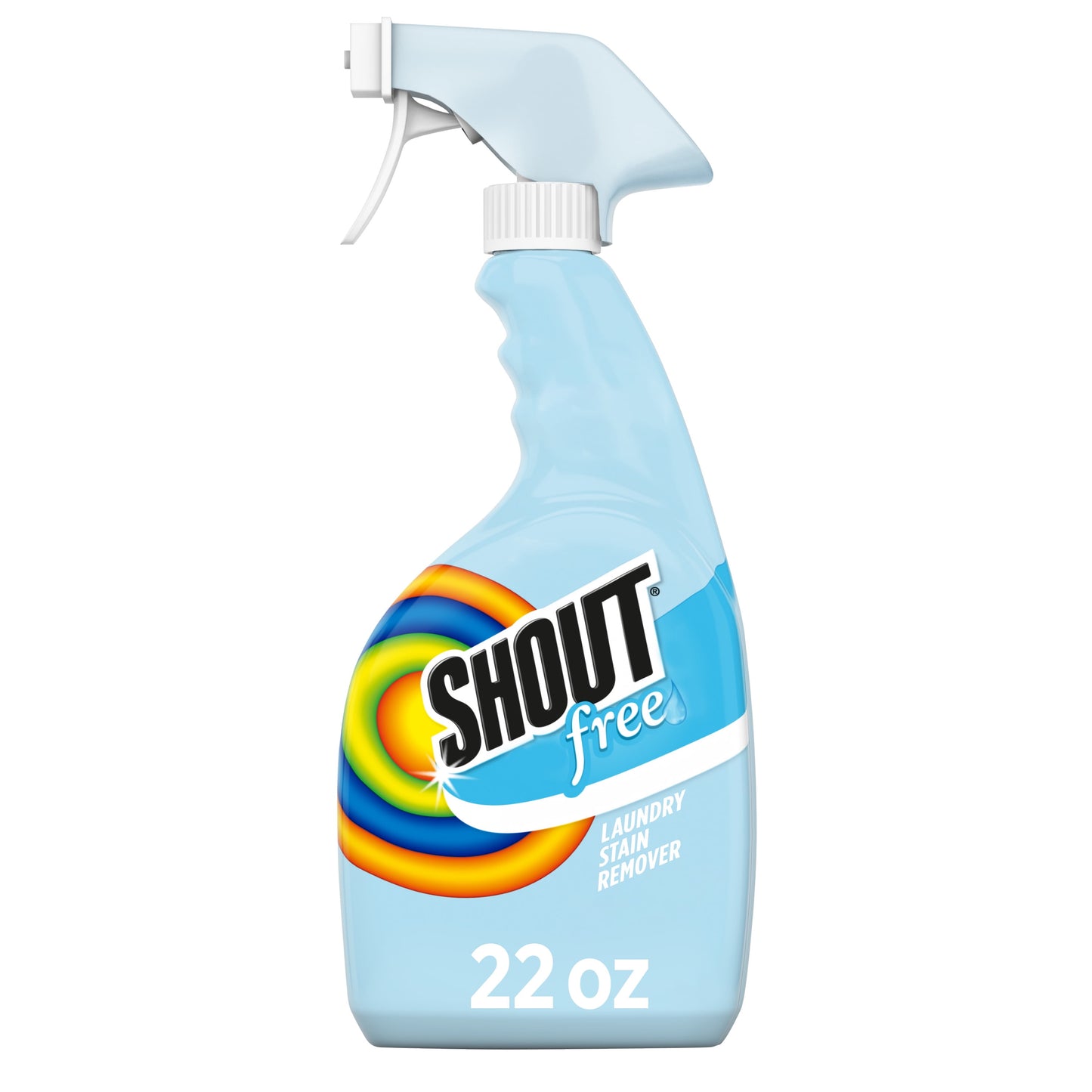 Shout Free, Laundry Stain Remover, 22 Ounce