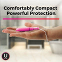 U by Kotex Click Compact Tampons, Super, Unscented, 16 Count