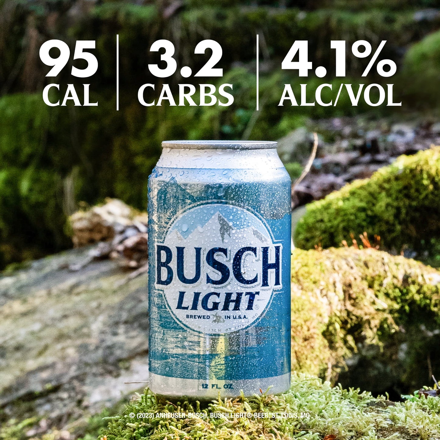 Busch Light Beer, 6 Pack Beer, 16 fl oz Cans, 4.1% ABV, Domestic