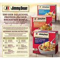 Jimmy Dean Sausage Egg & Cheese Croissant Sandwich, 36 oz, 8 Count (Frozen)