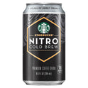 Starbucks Sweet Cream, Nitro Cold Brew, 9.6 fl oz, Canned Coffee Drink