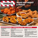 TGI Fridays Loaded Cheddar & Bacon Potato Skins Frozen Snacks & Appetizers, 13.5 oz Box Regular