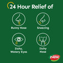 Children's Zyrtec 24 Hour Allergy Relief Syrup, Bubble Gum, 4 fl. oz