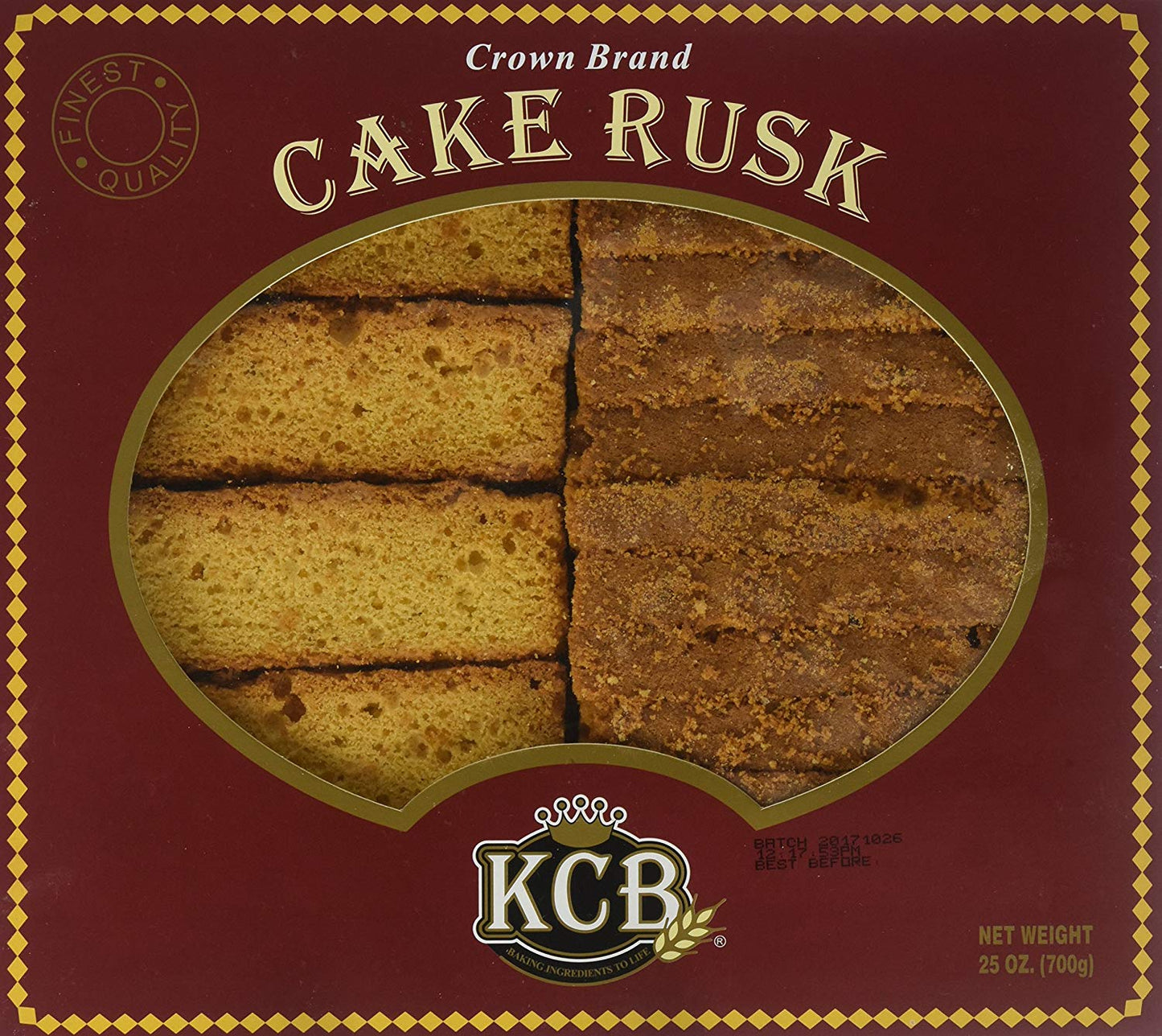 Cake Rusk