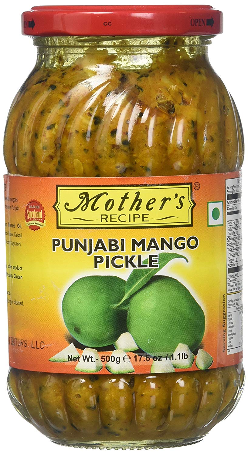 Punjabi Mango Pickle