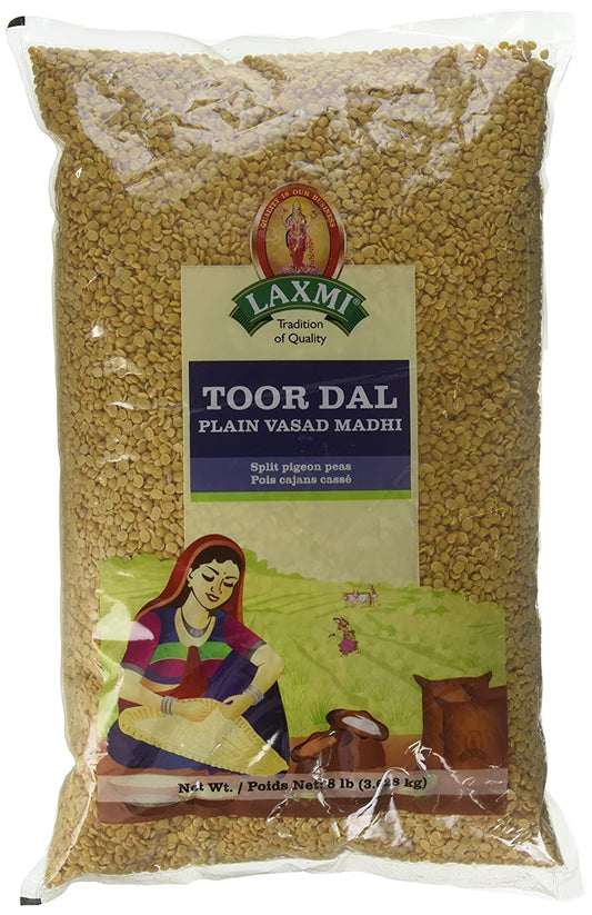 Laxmi Toor Dal 8Lb