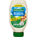 Hidden Valley Gluten Free Original Ranch Dipping Sauce Salad Dressing and Topping, 20 fl oz