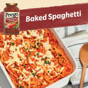 Prego Italian Sausage and Garlic Spaghetti Sauce, 23.5 oz Jar