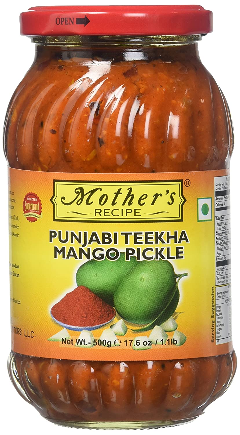 Punjabi Teekha Mango Pickle