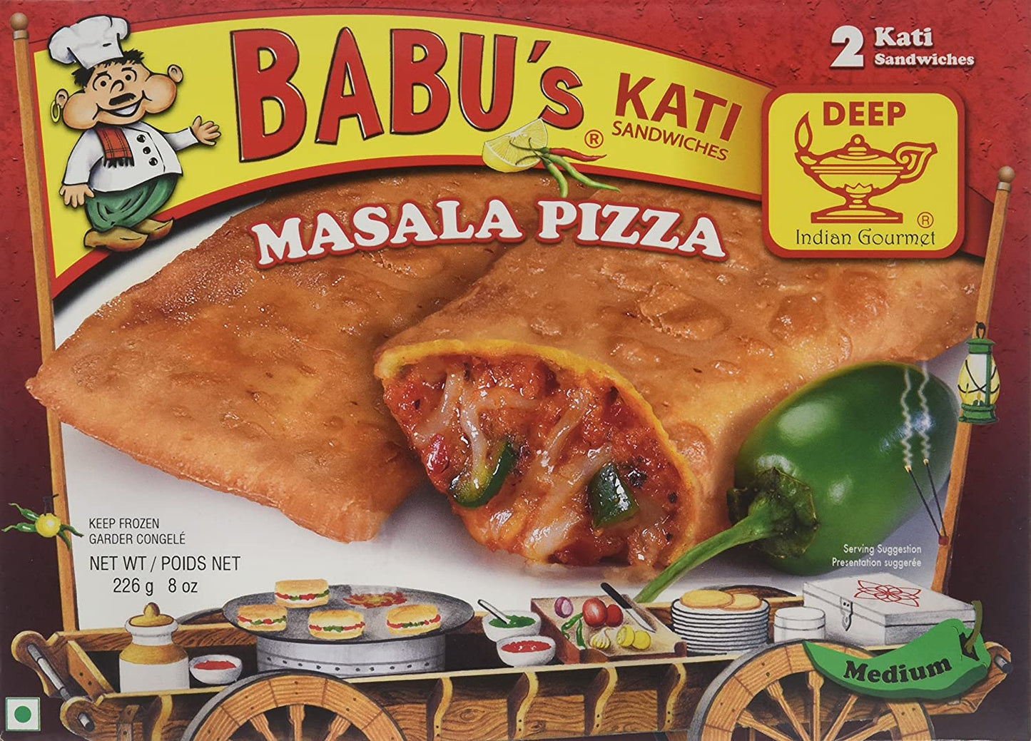 Masala Pizza