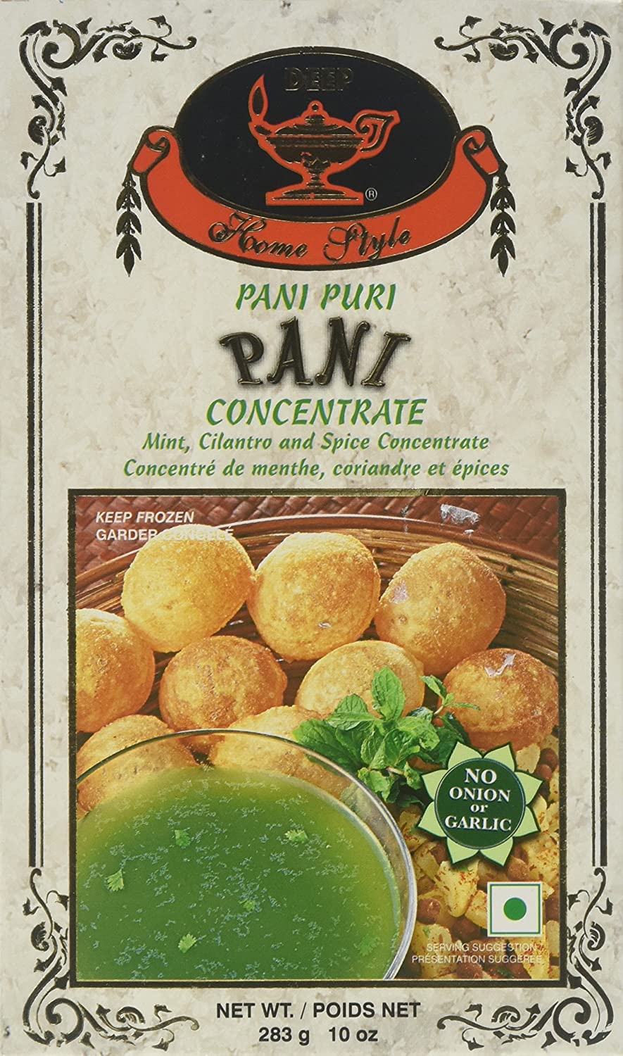 Pani Puri Pani Concentrate