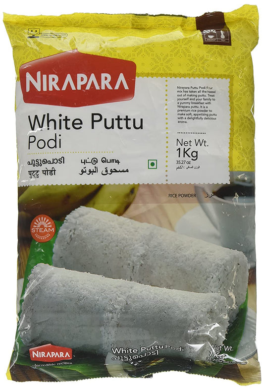 White Puttu Podi