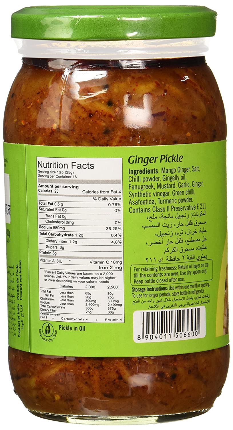 Ginger Pickle