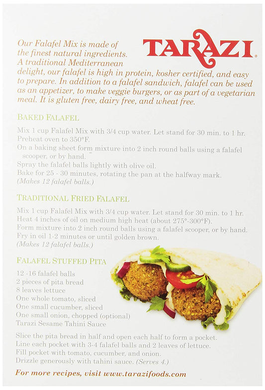 Falafel mix