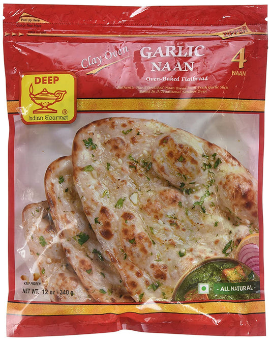 Garlic Naan