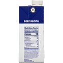 Swanson 100% Natural, Gluten-Free Beef Broth, 48 oz Carton