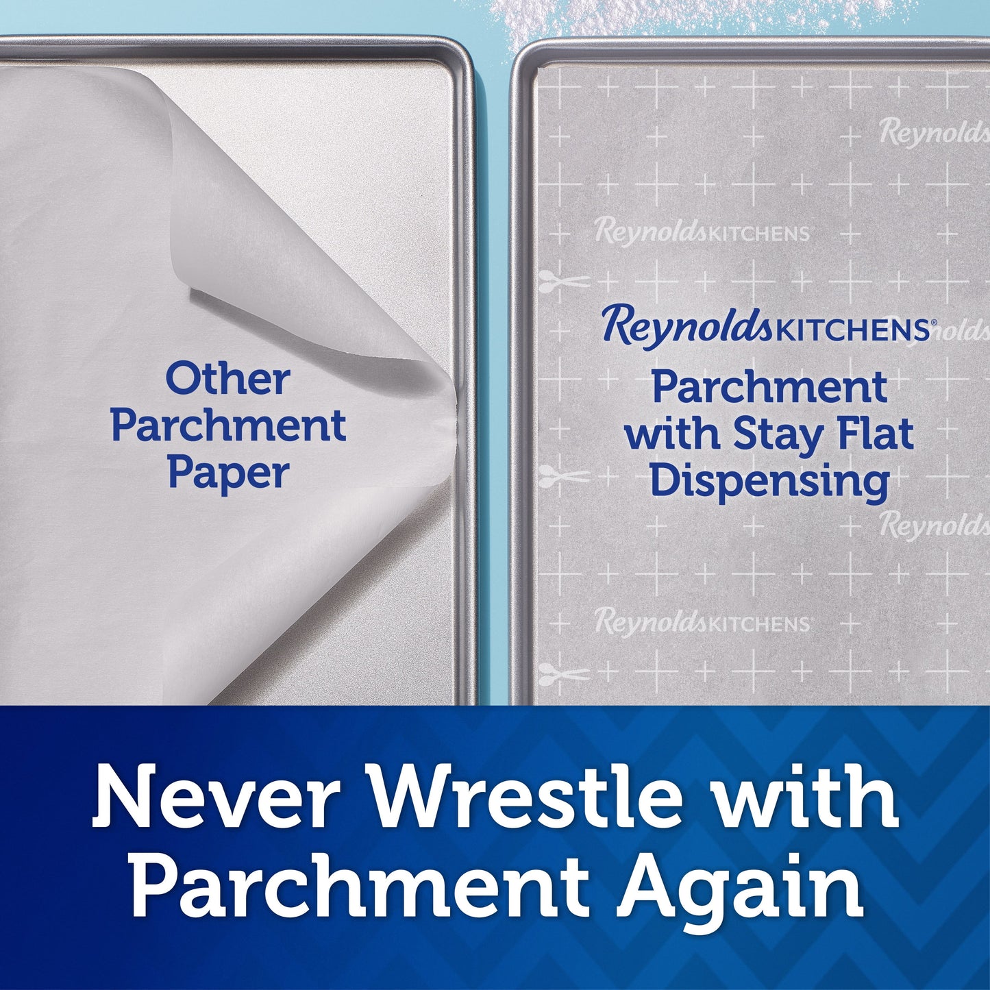 Reynolds Kitchens Parchment Paper with SmartGrid, 100 Square Feet