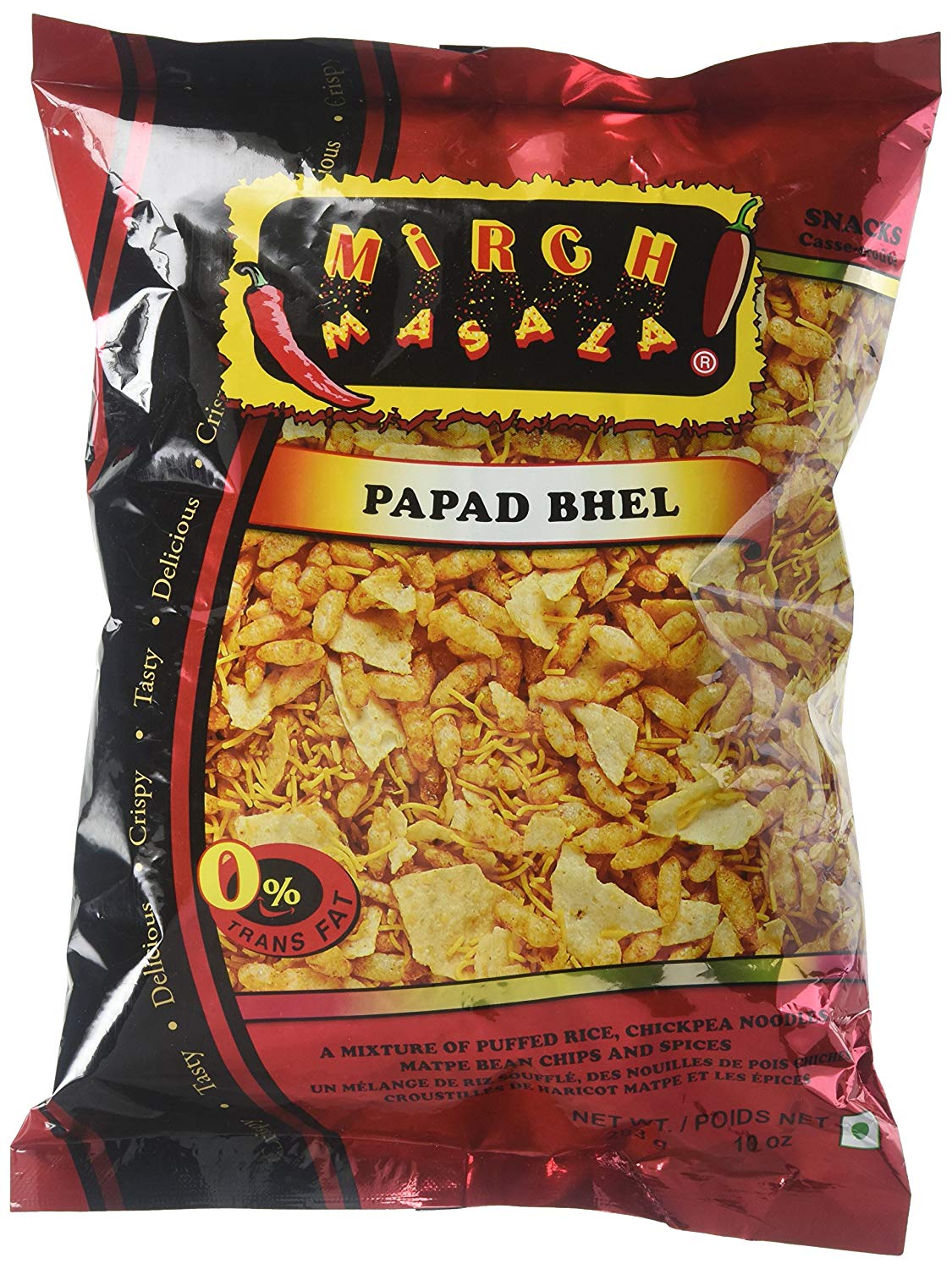 Papad Bhel