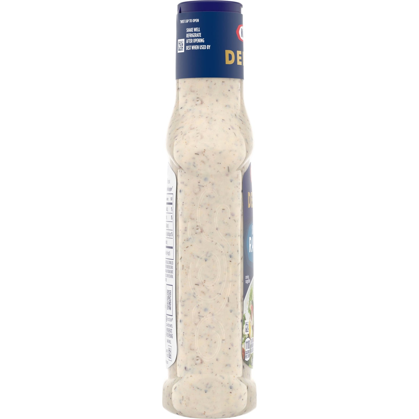 Kraft Deluxe Ultimate Ranch Dressing, 16 oz Bottle